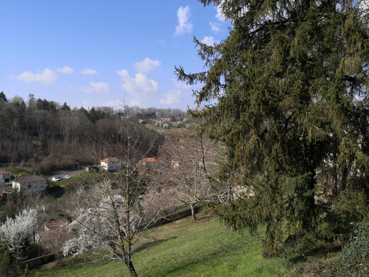 Chambre Meublee Avec Vue Panoramique A Perigueux Sanilhac  Eksteriør bilde