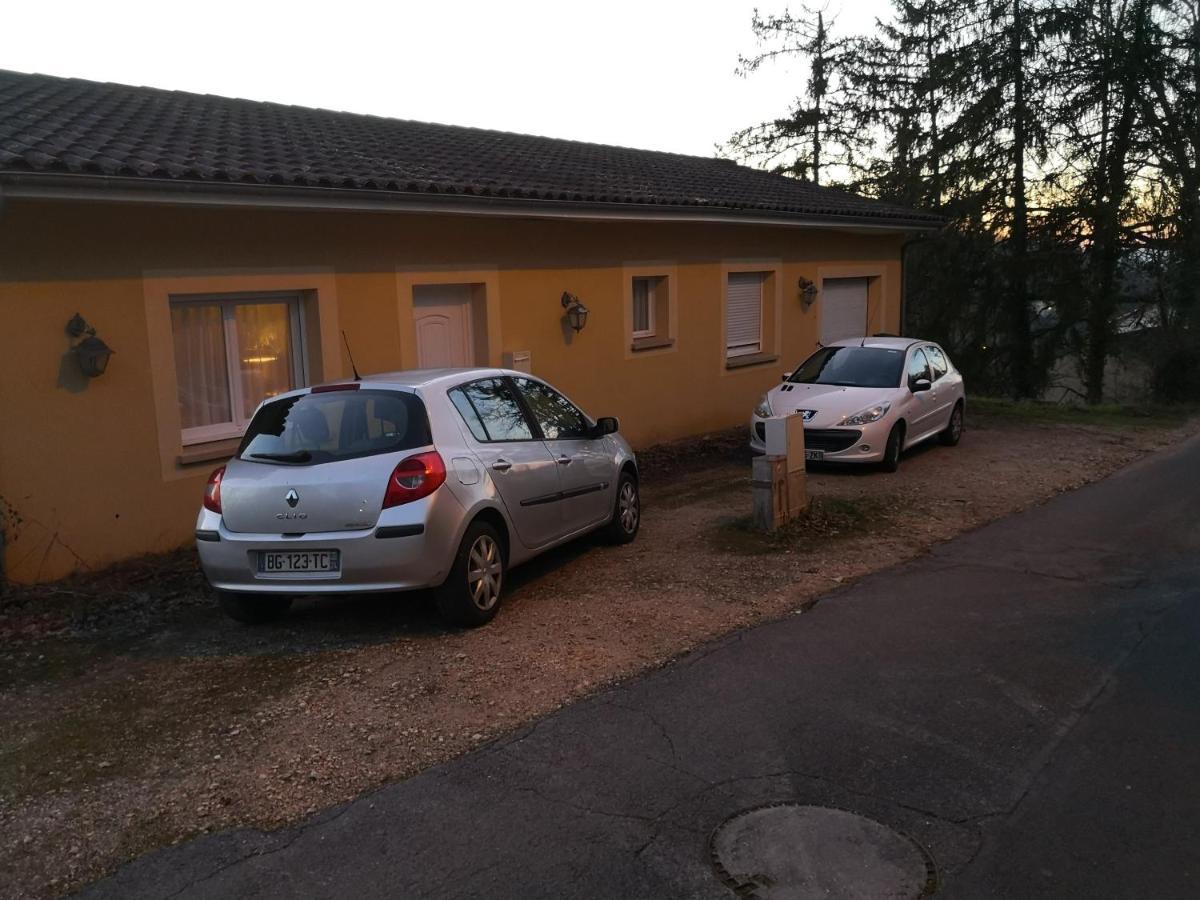 Chambre Meublee Avec Vue Panoramique A Perigueux Sanilhac  Eksteriør bilde
